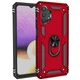 Ударостійкий чохол Serge Ring for Magnet для Samsung Galaxy A13 4G Червоний - зображення 1