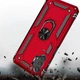 Ударостійкий чохол Serge Ring for Magnet для Samsung Galaxy A13 4G Червоний - зображення 4