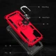 Ударостійкий чохол Serge Ring for Magnet для Samsung Galaxy A13 4G Червоний - зображення 5