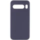 Чохол панель Soft-touch Silicone Case для Google Pixel 9 Pro XL Сірий / Dark Gray - зображення 1