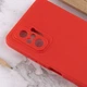 Силіконовий чохол Candy Full Camera для Xiaomi Redmi Note 10 Pro Червоний / Camellia - зображення 3