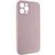 Чехол Silk Full Camera Protective (AA) NO LOGO для Apple iPhone 12 Pro Max (6.7") Серый / Lavender Без бренда - изображение 2