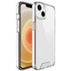 Чохол TPU Space Case transparent для Apple iPhone 13 (6.1") Прозорий - зображення 1