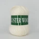 Пряжа шерстяная Vita Luster Wool 100 3351 белый - изображение 1