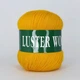 Пряжа шерстяная Vita Luster Wool 100 3356 желтый - изображение 1