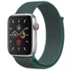 Ремінець Nylon для Apple watch 38mm/40mm Зеленый / Pine green - изображение 1