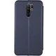 Шкіряний чохол-книжка Classy для Xiaomi Redmi 9 Темно-синій - изображение 2