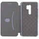 Шкіряний чохол-книжка Classy для Xiaomi Redmi 9 Темно-синій - изображение 3