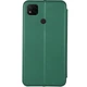 Шкіряний чохол-книжка Classy для Xiaomi Redmi 9C / 10A Зелений - изображение 2