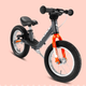 Дитячий біговел Puky LR Light Br (grey/metallic/orange) - зображення 1