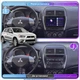 Штатная магнитола 10" Lesko для Mitsubishi ASX I 2010-2013 1/16 Wi-Fi Optima Митцубиси - зображення 2