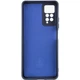 Чохол Silicone Cover Lakshmi Full Camera (AAA) для Xiaomi Redmi Note 11 Pro 4G/5G / 12 Pro 4G Темно-синій / Midnight blue - зображення 2