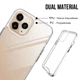 Чохол TPU Space Case transparent для Apple iPhone 12 Pro / 12 (6.1") Прозорий - зображення 4