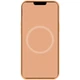 Протиударний Чохол Silicone case AAA full with Magsafe and Animation для Apple iPhone 12 Pro / 12 (6.1") / Light Orange - зображення 4