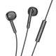 Навушники Borofone BM82 Art music wire control (3.5mm/1.2m) Black - зображення 2
