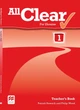 All Clear Level 1: Teacher's Book - Patrick Howarth, Philip Wood - 9789669755148 - изображение 1