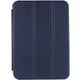 чохол (книжка) Smart Case Series with logo для Apple iPad Mini 6 (8.3") (2021) Синий / Dark Blue - изображение 1