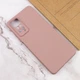 Противоударный Чехол Silicone Cover Lakshmi Full Camera (AAA) для Xiaomi Redmi Note 11 Pro 4G/5G / 12 Pro 4G Розовый/Pink Sand - изображение 4
