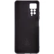 Чохол Silicone Cover Lakshmi Full Camera (AAA) для Xiaomi Redmi Note 11 Pro 4G/5G / 12 Pro 4G Чорний / Black - зображення 2