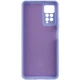 Чохол Silicone Cover Lakshmi Full Camera (AAA) для Xiaomi Redmi Note 11 Pro 4G/5G / 12 Pro 4G Бузковий / Dasheen - зображення 2