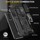Ударостійкий чохол Camshield Army Ring для Samsung Galaxy A33 5G Чорний / Black - изображение 4