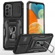 Ударостійкий чохол Camshield Army Ring для Samsung Galaxy A13 4G / A04s Чорний / Black - изображение 1