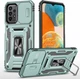 Ударостійкий чохол Camshield Army Ring для Samsung Galaxy A13 4G Зелений / Light Green - изображение 1