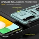 Ударостійкий чохол Camshield Army Ring для Samsung Galaxy A13 4G Зелений / Light Green - изображение 5