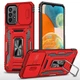 Ударостійкий чохол Camshield Army Ring для Samsung Galaxy A13 4G Червоний / Red - изображение 1