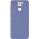 Силіконовий чохол Candy Full Camera для Xiaomi Redmi Note 9 / Redmi 10X Блакитний / Mist blue - зображення 1