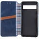 Шкіряний чохол-книжка GETMAN Cubic (PU) для Google Pixel 7 Pro Синій - изображение 3