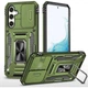 Ударостійкий чохол Camshield Army Ring для Samsung Galaxy A54 5G Оливковий / Army Green - изображение 1