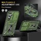 Ударостійкий чохол Camshield Army Ring для Samsung Galaxy A54 5G Оливковий / Army Green - изображение 3