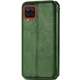 Кожаный чехол книжка GATMEN PREMIUM Cubic (PU) для Samsung Galaxy M33 5G Green - изображение 2