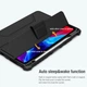 Противоударный Чехол-книжка Nillkin Bumper Pro для Apple iPad Pro 12.9" (2020-2022) Black - изображение 3