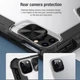 Противоударный Чехол-книжка Nillkin Bumper Pro для Apple iPad Pro 12.9" (2020-2022) Black - изображение 5