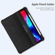 Противоударный Чехол-книжка Nillkin Bumper Pro для Apple iPad Pro 12.9" (2020-2022) Black - изображение 8