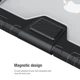 Противоударный Чехол-книжка Nillkin Bumper Pro для Apple iPad Pro 12.9" (2020-2022) Black - изображение 6