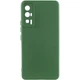 Чехол Silicone Cover Lakshmi Full Camera (A) для Xiaomi Poco F5 Pro Зеленый / Dark green - 00000065018_3 - изображение 1