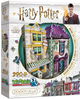 3D Пазл Wrebbit 3D Harry Potter Madam Malkin's & Florean Fortecsue's Ice Cream 290 елементів (0665541005107) - зображення 1