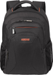 Plecak American Tourister At Work 14.1" Black/Orange (5414847994272) - obraz 1