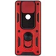 Ударостійкий чохол Camshield Serge Ring для Xiaomi Redmi Note 9/Redmi 10X Червоний (ITS-00000047749_7) - зображення 2