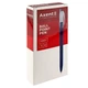 Ручка Axent Direkt AB1002-01 черная - изображение 2
