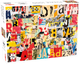 Puzzle Tactic Poster Collage Pattern 1000 elementów (6416739582689) - obraz 1