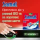 Таблетки для посудомоечной машины Somat Classic Duo 95+95 шт (9000101821406) - изображение 4