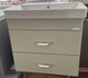 Тумба подвесная с умывальником Aquanil Maria 60 Grey - изображение 1