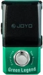 Педаль эффектов Joyo JF-319 Green Legend Overdrive (R123180) - изображение 2