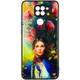TPU+PC чохол Prisma Ladies для Xiaomi Redmi Note 9 / Redmi 10X Peonies - 00000037574_21 - зображення 2