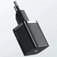 Сетевое зарядное устройство Baseus Super Si Quick Charger 1C 30W (CCSUP-J) Черный - изображение 2