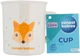Кружка пластиковая Canpol Babies Cute Animals Лисичка 170 мл (4/413_ora) - изображение 2